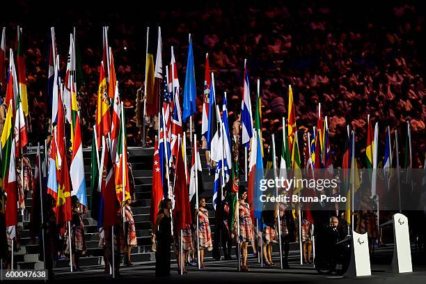 Philip Craven, president of the International Paralympic Committee and Carlos Arthur Nuzman, president of the Organizing Committee for the Rio 2016...