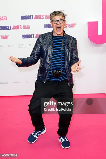 Casting Director Rolf Scheider attends the 'Bridget Jones Baby' German Premiere at Zoo Palast on September 7, 2016 in Berlin, Germany.