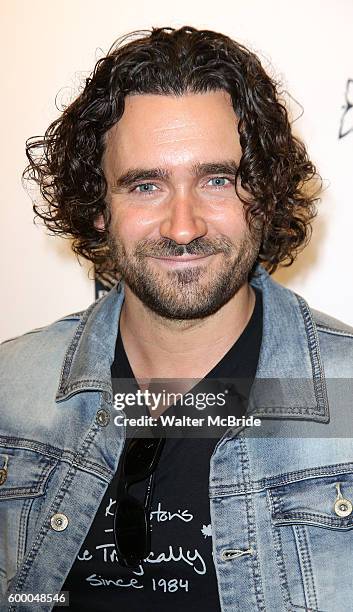 Allan Hawco attends the TIFF Soiree honoring Michael Fassbender at the TIFF BELL Lightbox on September 7, 2016 in Toronto, Canada .