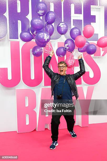 Casting Director Rolf Scheider attends the 'Bridget Jones Baby' German Premiere at Zoo Palast on September 7, 2016 in Berlin, Germany.