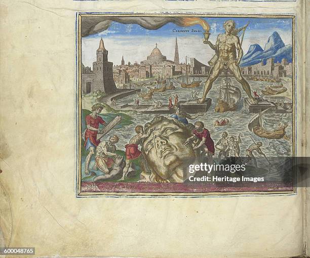 Colossus Apollo Rhodes 265 Colossus Of Rhodes Stock Photos, High-Res Pictures, and Images ...