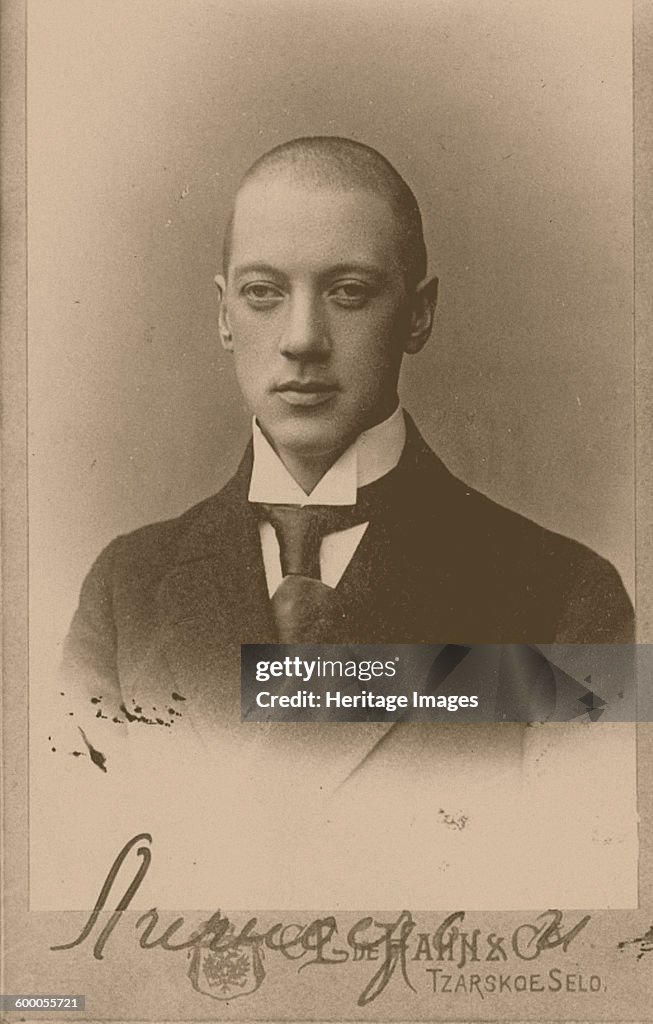 Russian poet Nikolay Gumilyov (1886-1921), ca 1917-1920