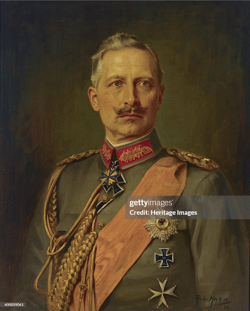 Portrait of German Emperor Wilhelm II (1859-1941), King of Prussia, 1911