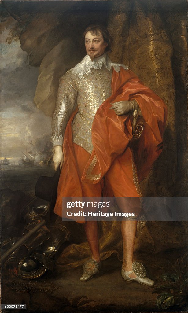 Portrait of Robert Rich, 2nd Earl of Warwick (1587-1658), Between 1632 and 1641
