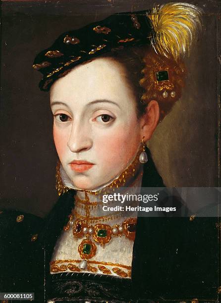 Archduchess Magdalena of Austria , ca 1563. Found in the collection of Ambras Castle, Innsbruck. Artist : Arcimboldo, Giuseppe .