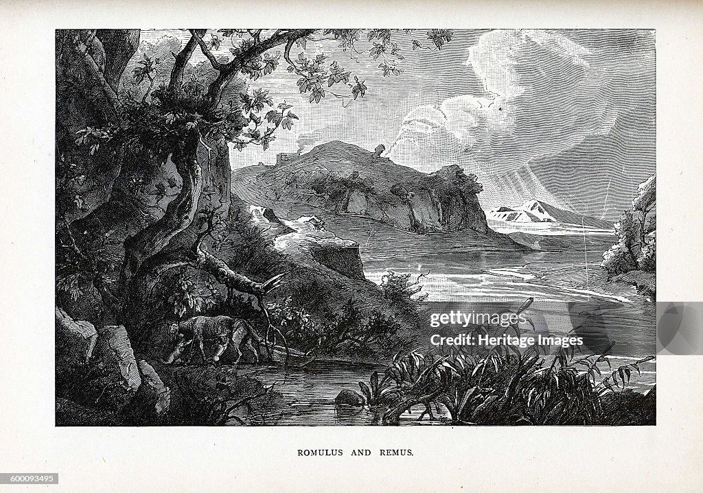 Romulus and Remus, 1882