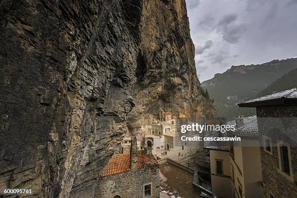 Mknastery 896 Sumela Monastery Turkey Stock Photos, High-Res Pictures, and Images ...