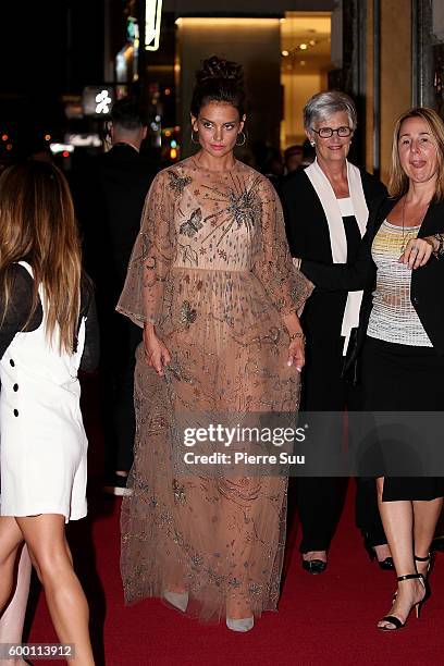 Actress Katie Holmes attends the Cartier Fifth Avenue Mansion Reopening Party at Cartier Mansion on September 7, 2016 in New York City.