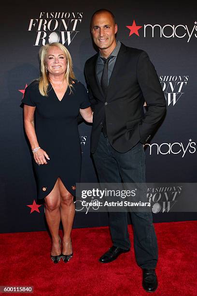 Photographer Nigel Barker attends Macy's Presents Fashion's Front Row on September 7, 2016 in New York City.