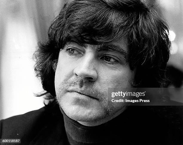 Alan Bates circa 1981 in New York City.