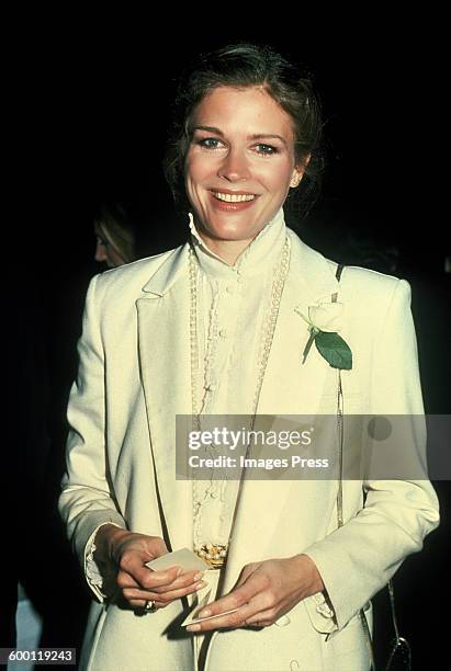 Candice Bergen circa 1979 in New York City.