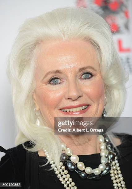 Actress Celeste Yarnall arrives for the Premiere Of "UNBELIEVABLE!!!!!" held at TCL Chinese 6 Theatres on September 7, 2016 in Hollywood, California.