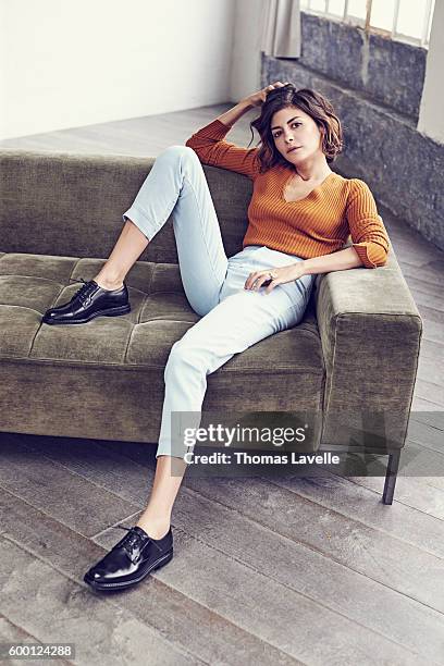 Actress Audrey Tautou is photographed for Self Assignment on July 12, 2016 in Paris, France.