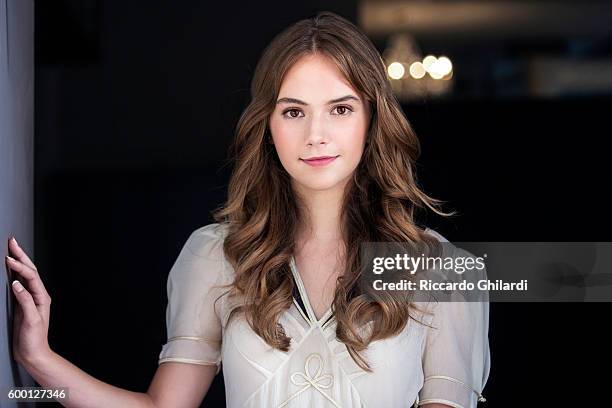 Actress Emilia Jones is photographed for Self Assignment on September 3, 2016 in Venice, Italy.
