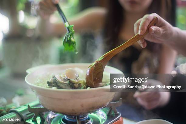 hot pot lunch - chinese cauldron stock pictures, royalty-free photos & images