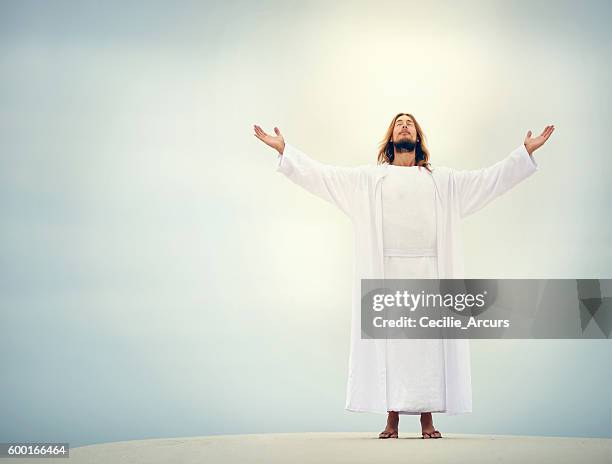 you cannot serve both god and mammon - ceremonieel gewaad stockfoto's en -beelden