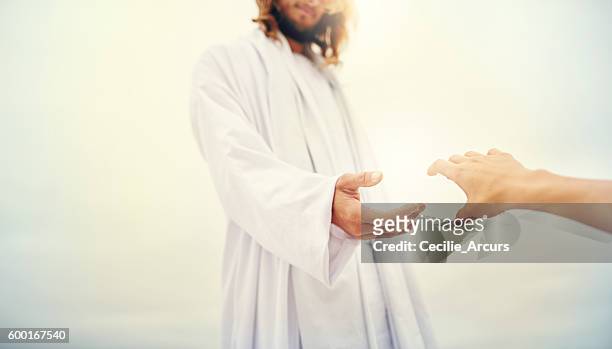 come, you who are blessed by the lord - jezus christus stockfoto's en -beelden