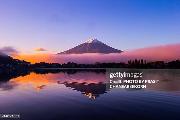 mt fuji - mt fuji stock pictures, royalty-free photos & images