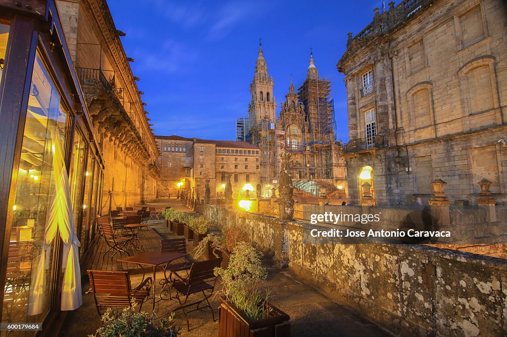 Parador Nacional de Santiago