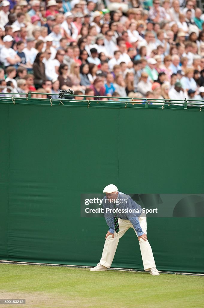 Wimbledon Championships 2010 - Day One