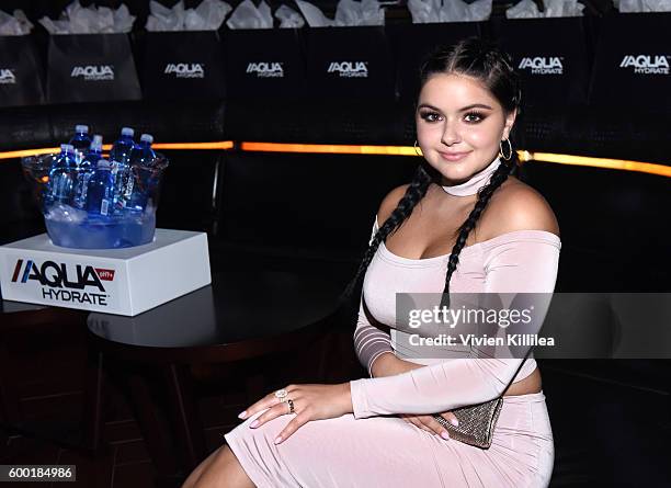 Actress Ariel Winter attends a private event at Hyde Staples Center hosted by AQUAhydrate for the Drake and Future concert on September 7, 2016 in...