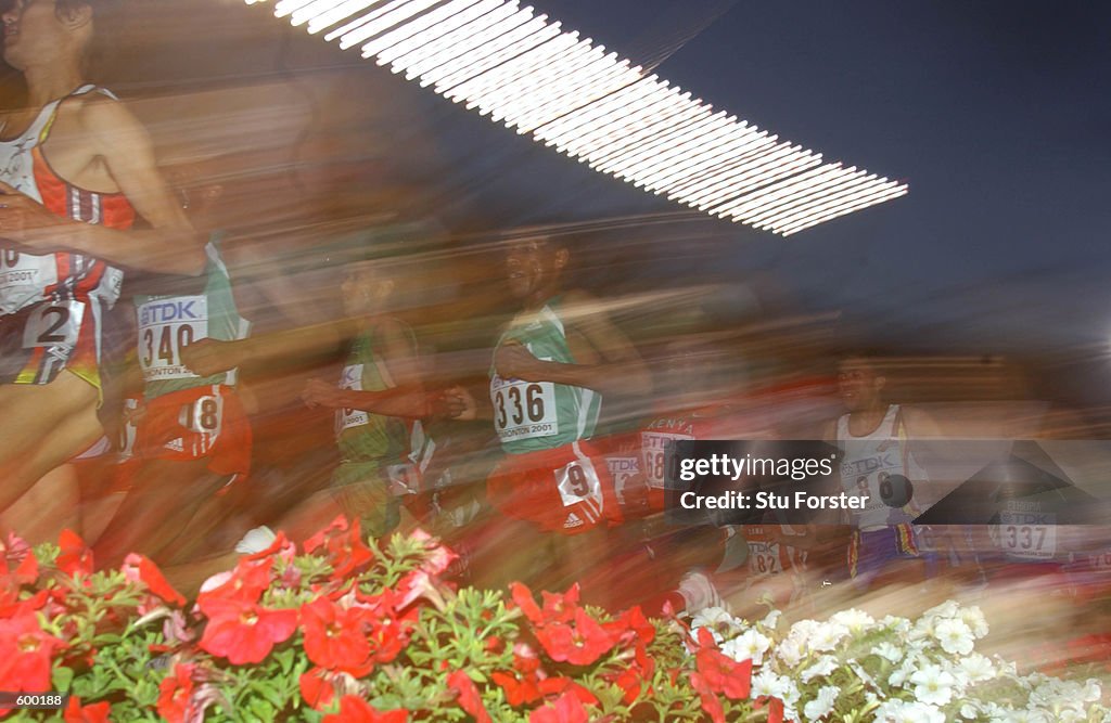 IAAF World Athletic Champs X
