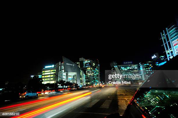 Cybercity on February 15, 2013 in Gurgaon, India.