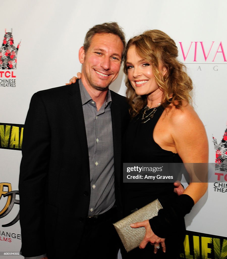 Dina Meyer and husband attend the Sneak Peek World Premiere of... News Photo Getty Images