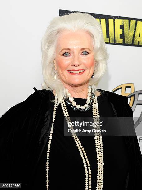 Celeste Yarnall attends the Sneak Peek World Premiere of Unbelievable!!!!! The Movie at Mann's Chinese Theater on September 7, 2016 in Hollywood,...