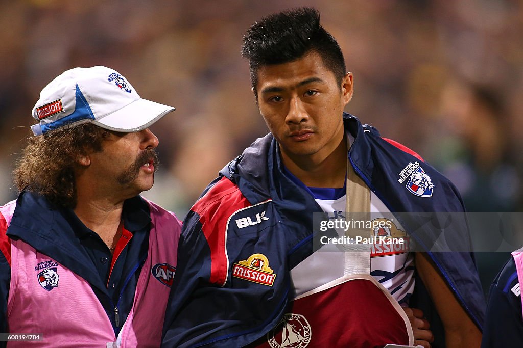 AFL Second Elimination Final - West Coast v Western Bulldogs