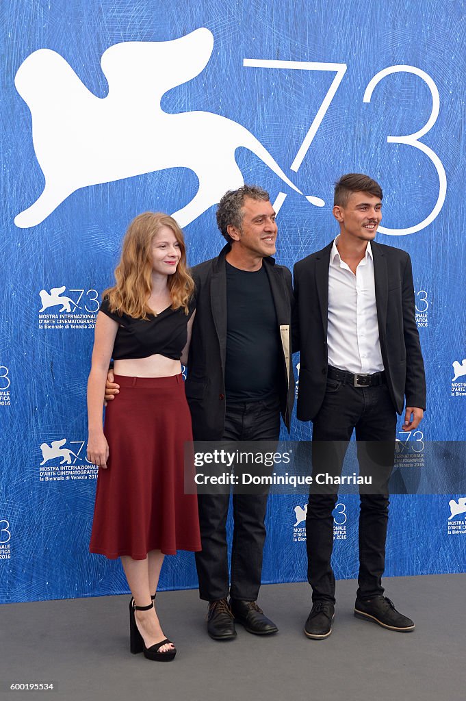 'Big Big World' Photocall - 73rd Venice Film Festival