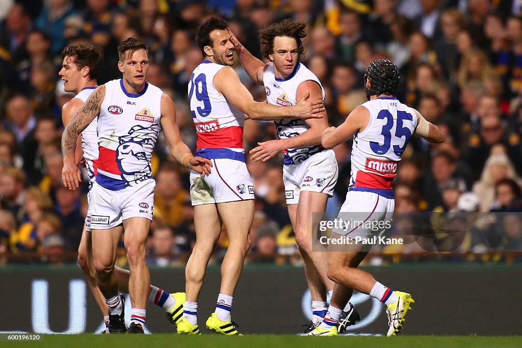 AFL Second Elimination Final - West Coast v Western Bulldogs