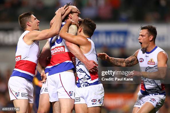 AFL Second Elimination Final - West Coast v Western Bulldogs AFL Second Elimination Final - West Coast v Western Bulldogs