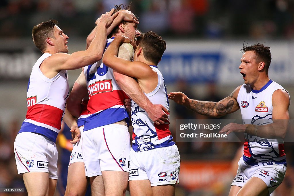 AFL Second Elimination Final - West Coast v Western Bulldogs