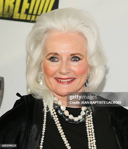 Celeste Yarnall attends the World Premiere Screening of "Unbelievable!!!!!" A Sci-Fi Adventure Parody in Hollywood, California, on September 7, 2016....