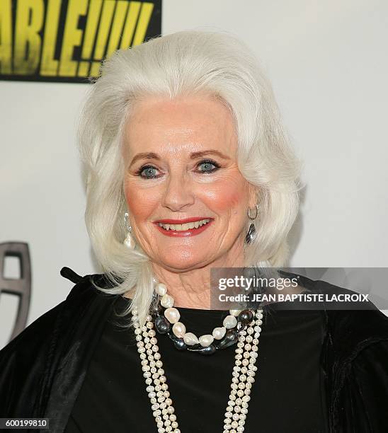 Celeste Yarnall attends the World Premiere Screening of "Unbelievable!!!!!" A Sci-Fi Adventure Parody in Hollywood, California, on September 7, 2016....