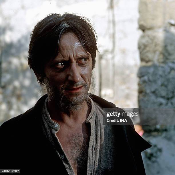 Alain Mottet in the television adaptation of the novel "The Victor Hugo's miserable", by Marcel Bluwal.