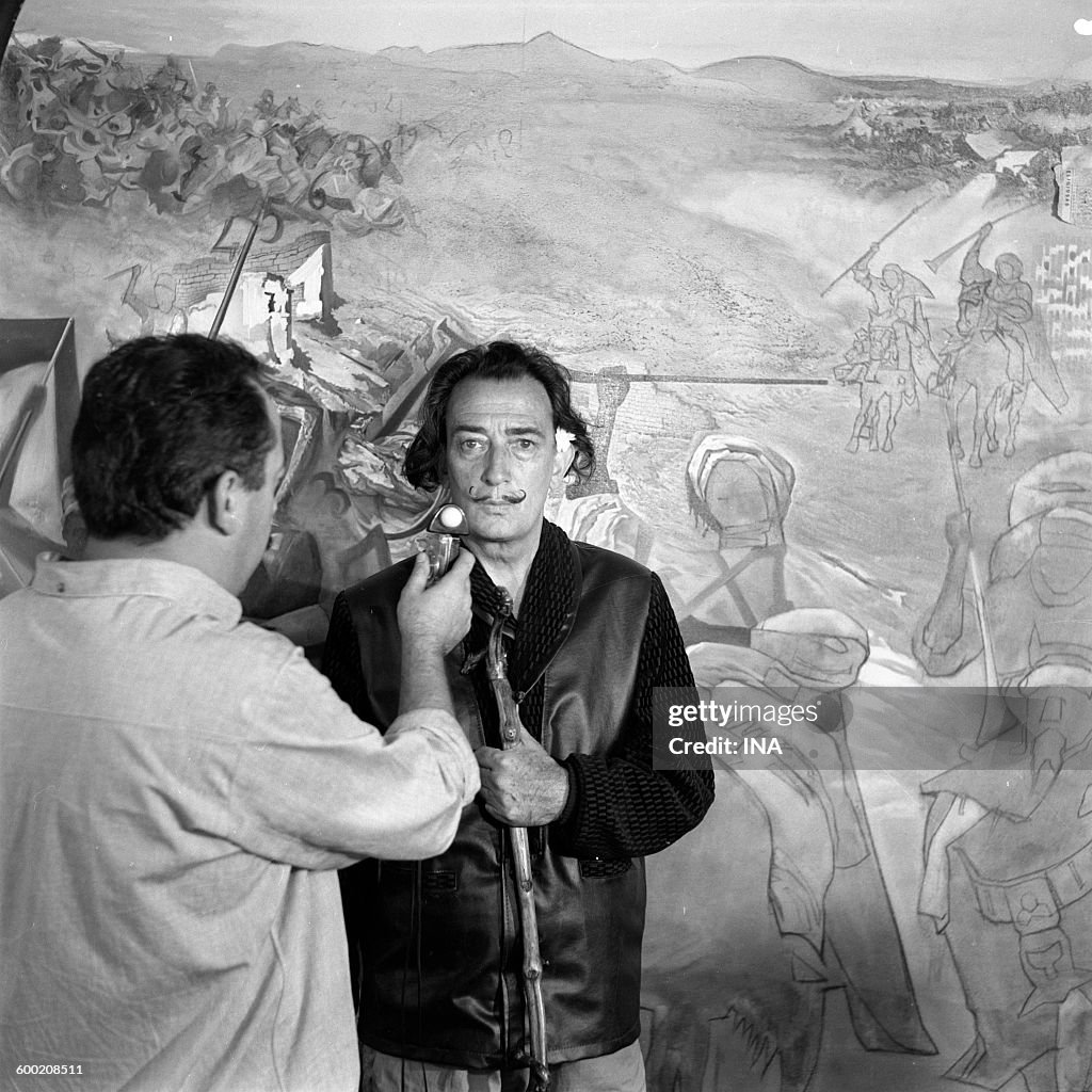 Close-up: Salvador Dali