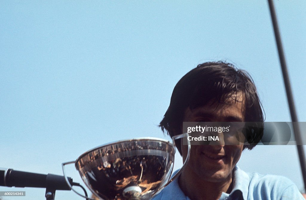 French Open: Nicola Pilic - Ilie Nastase