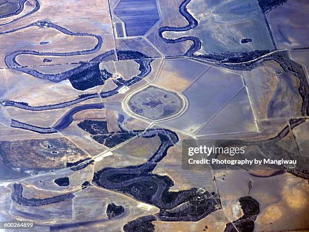 cultivated land - toowoomba stockfoto's en -beelden