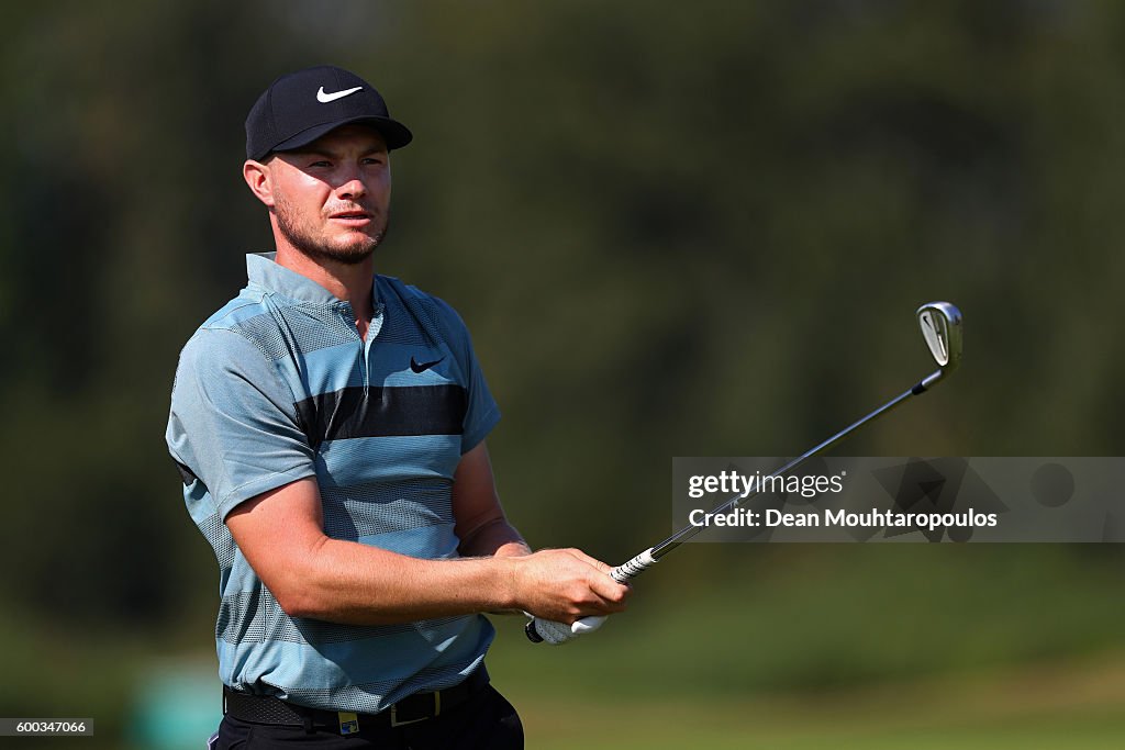 KLM Open - Day One