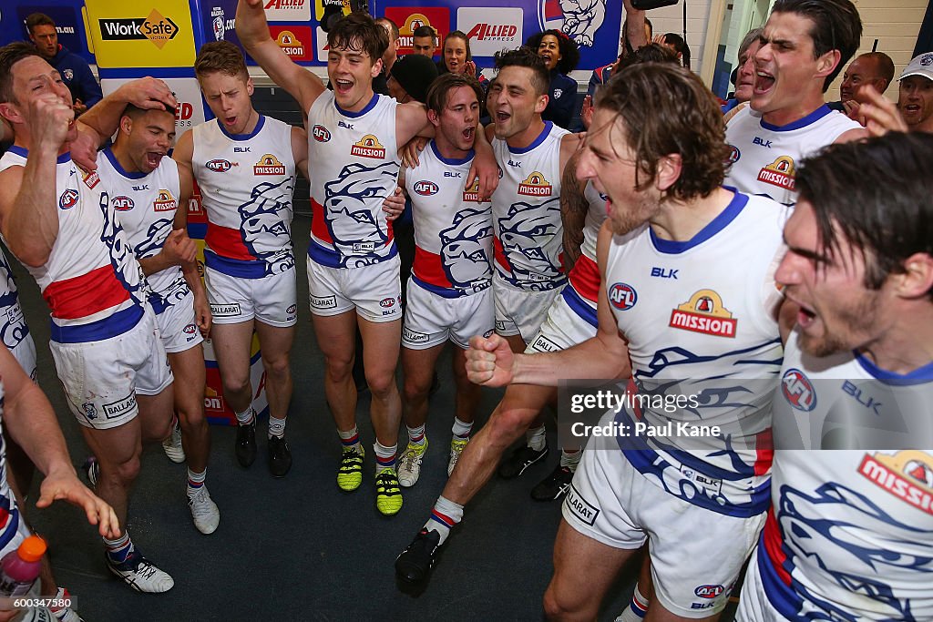 AFL Second Elimination Final - West Coast v Western Bulldogs