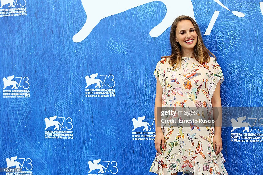 'Planetarium' Photocall - 73rd Venice Film Festival