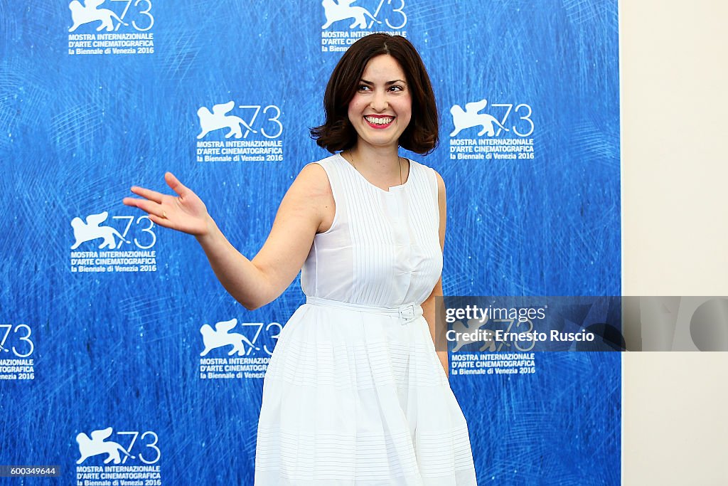 'Planetarium' Photocall - 73rd Venice Film Festival