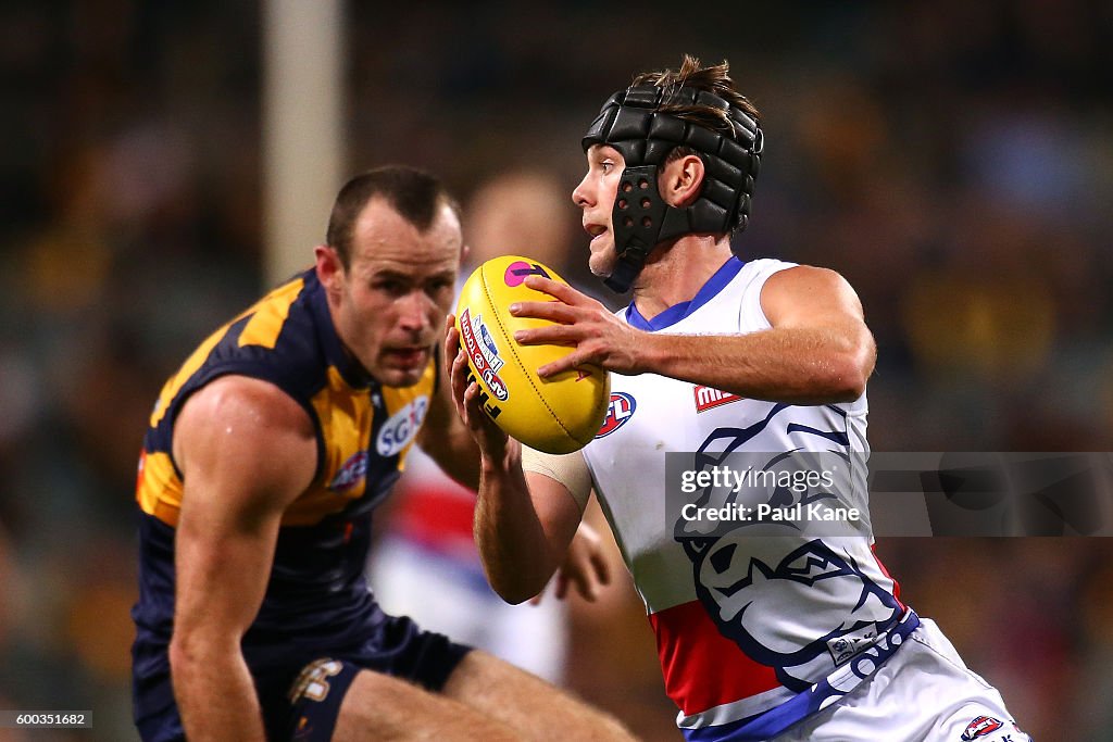 AFL Second Elimination Final - West Coast v Western Bulldogs