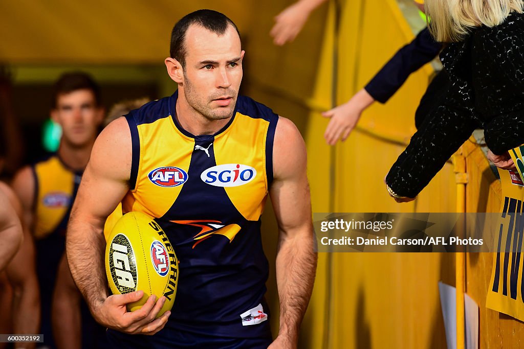 AFL Second Elimination Final - West Coast v Western Bulldogs