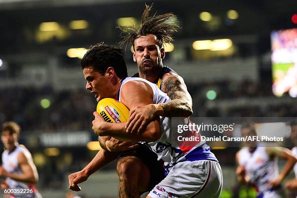 AFL Second Elimination Final - West Coast v Western Bulldogs AFL Second Elimination Final - West Coast v Western Bulldogs