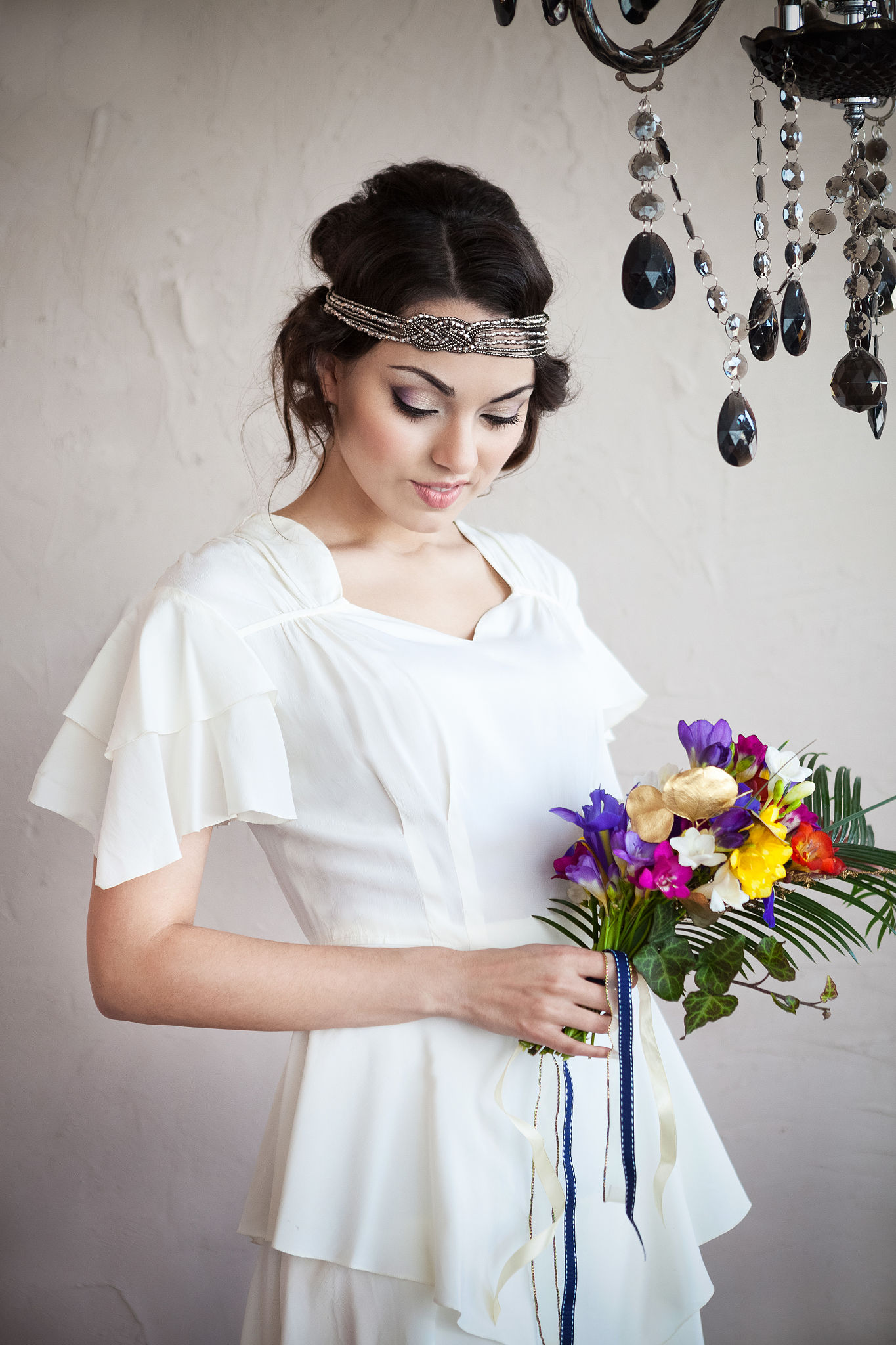 art deco wedding