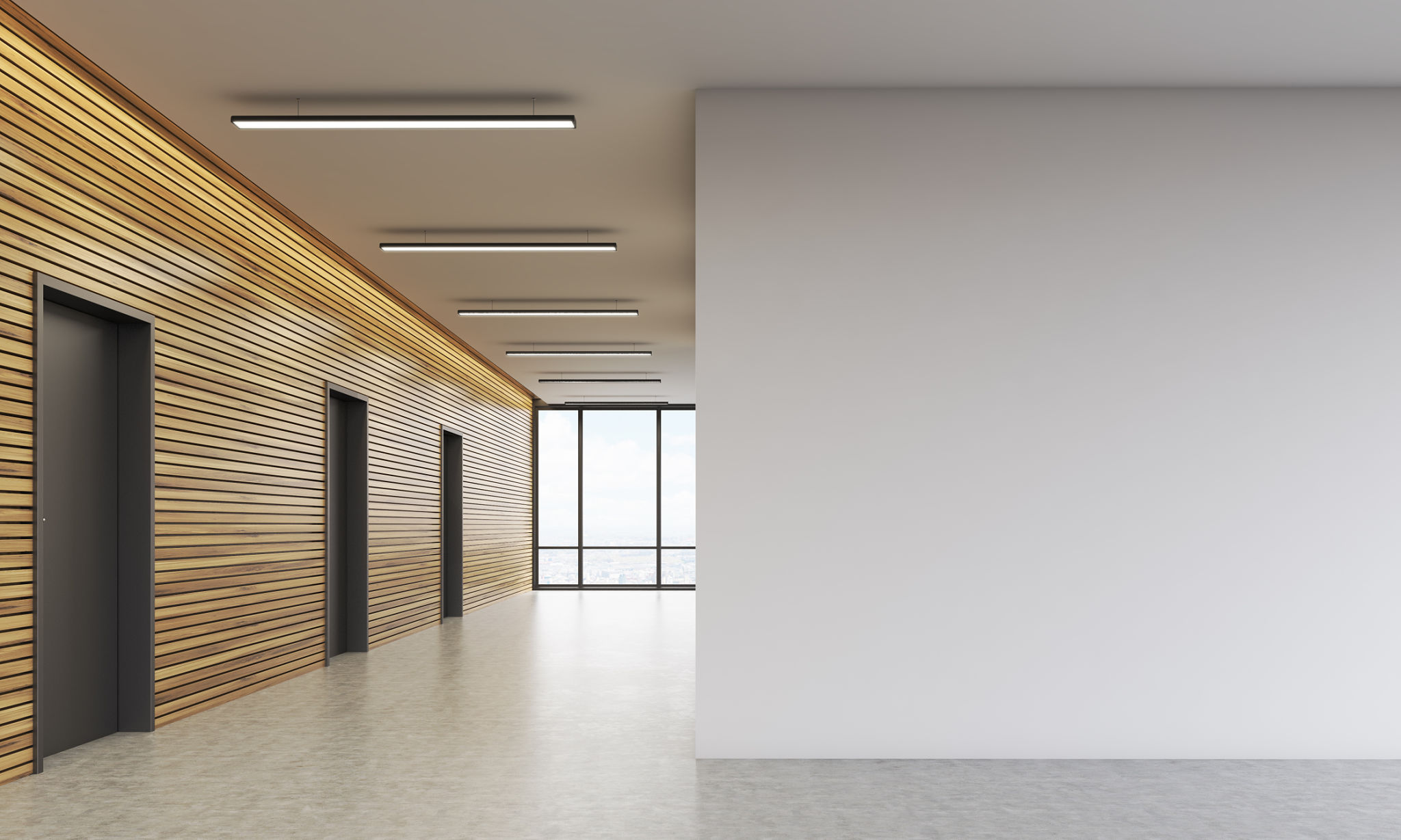 office lobby