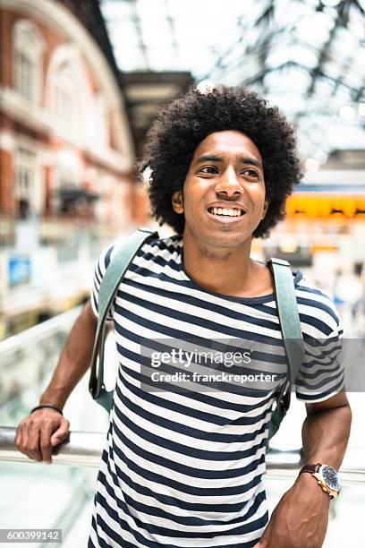 solo traveler in london liverpool street station - liverpool street railway station stock pictures, royalty-free photos & images